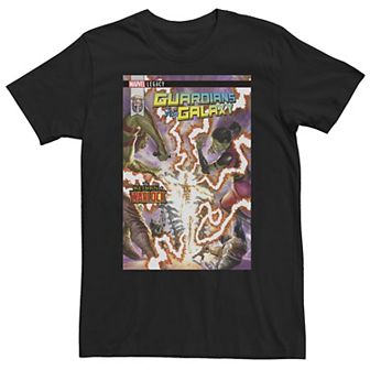 Big & Tall Marvel Guardians of The Galaxy Warlock Returns Tee