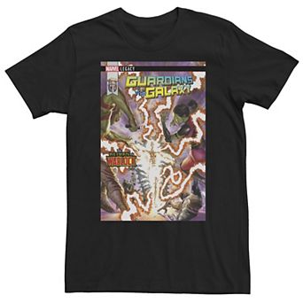 Big & Tall Marvel Guardians of The Galaxy Warlock Returns Tee