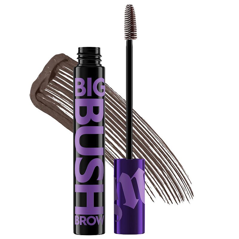 Urban Decay Big Bush Volumizing Tinted Brow Gel, Size: .8Oz, Dark Drapes