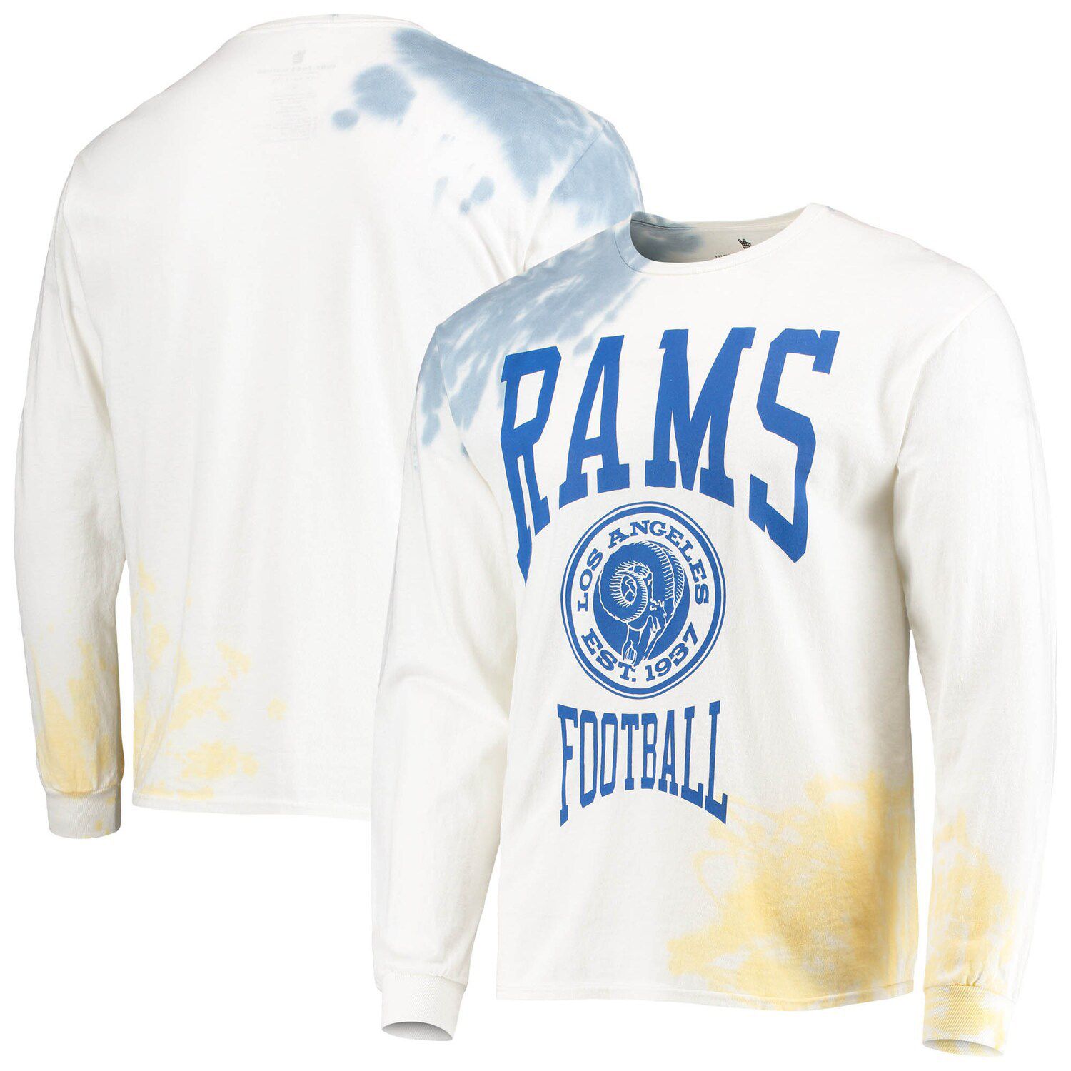 rams cream jersey