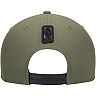 Men's New Era Olive Philadelphia 76ers 9FIFTY Snapback Hat