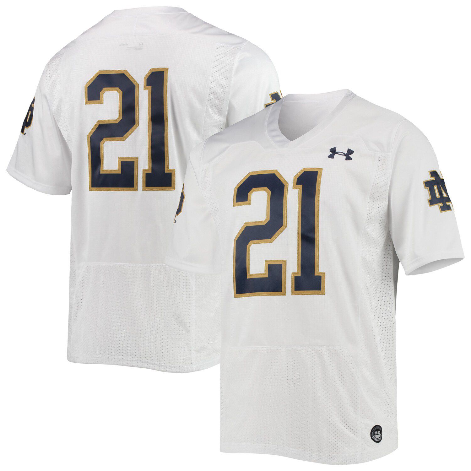 notre dame under armour gear