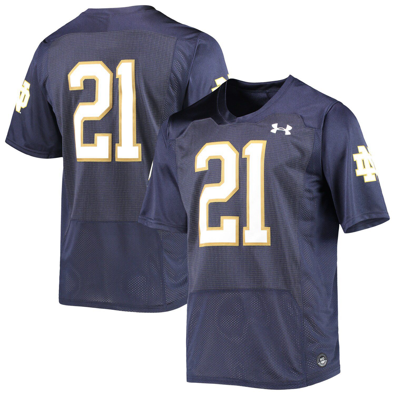 notre dame football shirt