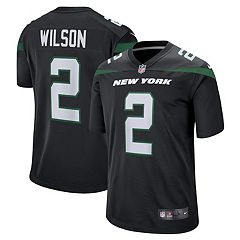 Men's New York Jets #1 Ahmad Sauce Gardner Black Stitched