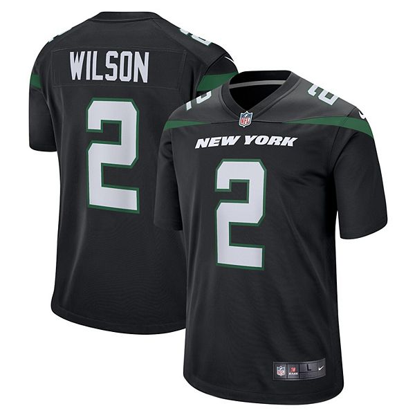 Youth Nike Zach Wilson Black New York Jets Alternate 2021 NFL Draft First  Round Pick Game Jersey