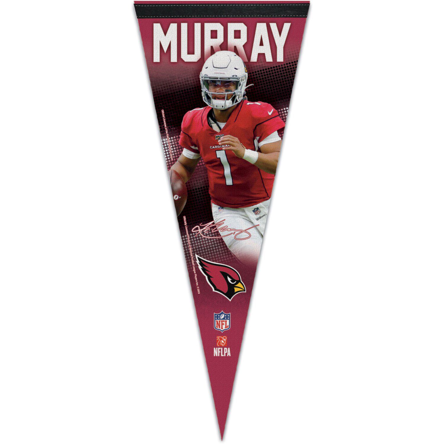 WinCraft Arizona Cardinals Pennant Banner Flag