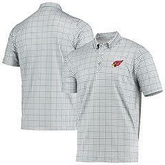 Arizona Cardinals Nike Sideline Early Season Performance Polo - White/ Cardinal