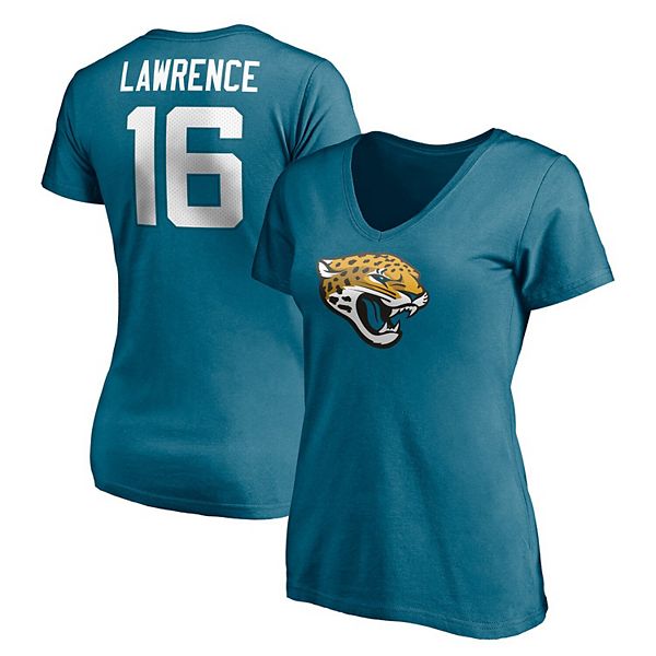 Men's Fanatics Branded Trevor Lawrence Black Jacksonville Jaguars Player  Graphic T-Shirt