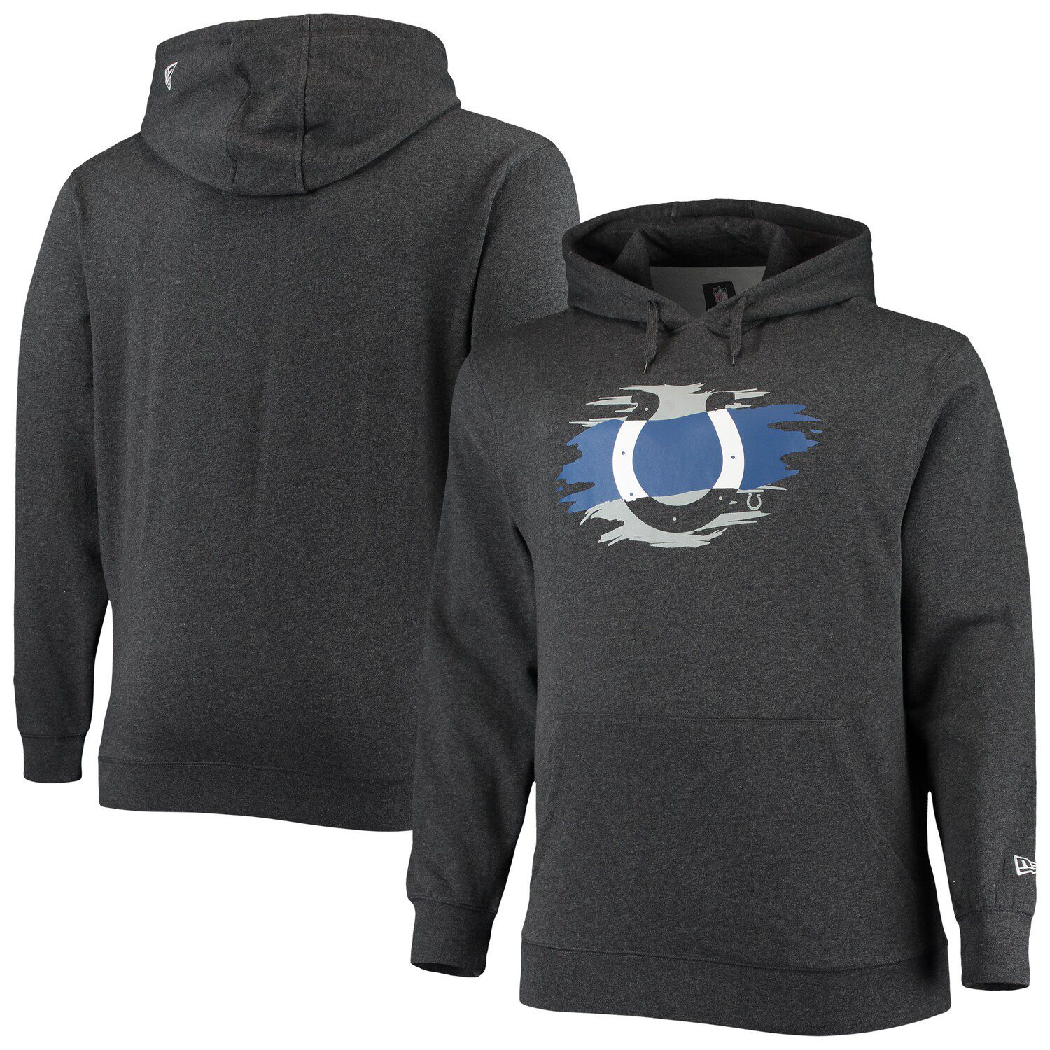 Men's Nike Royal Indianapolis Colts Sideline Impact Performance Pullover -  Hoodie