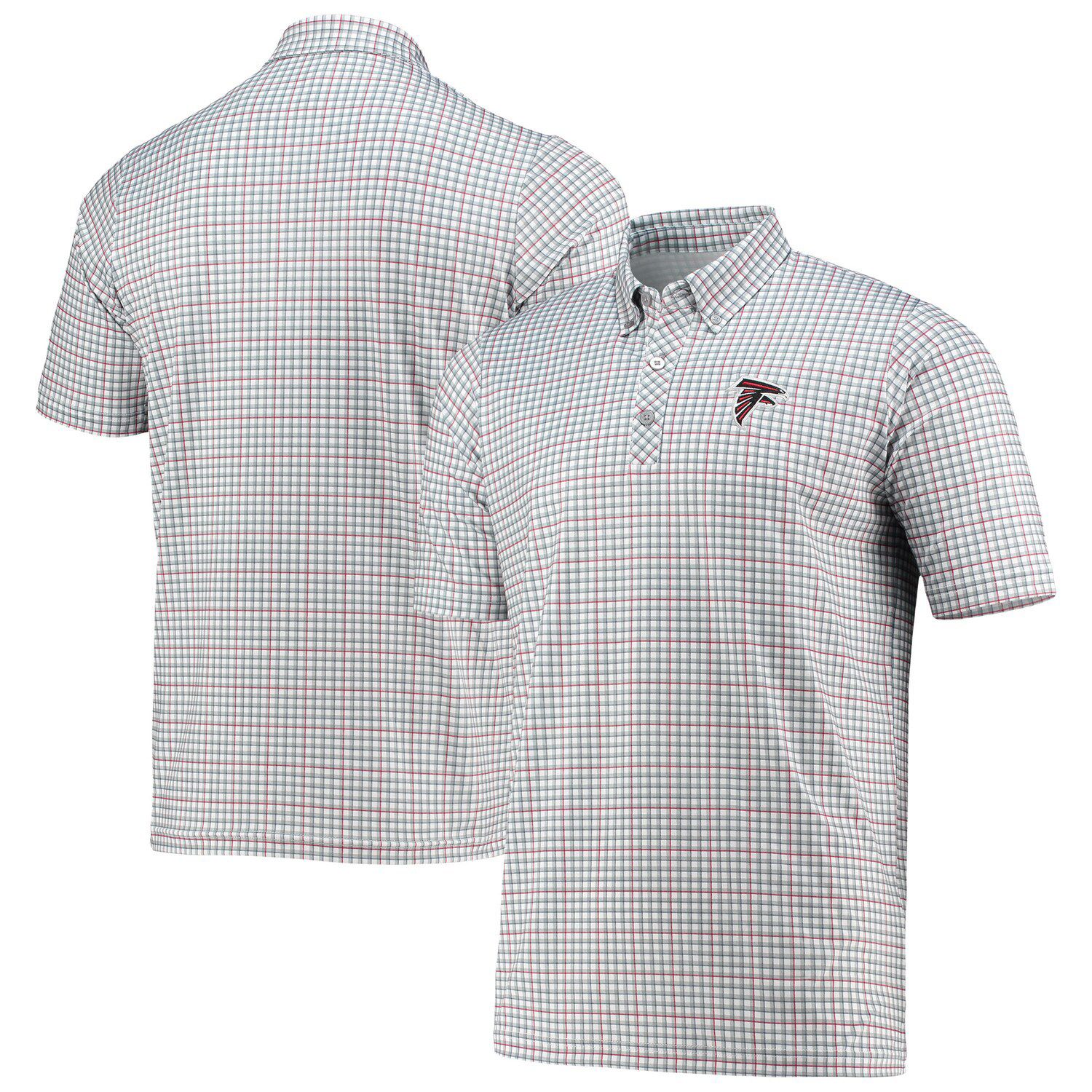 Men's Fanatics Branded Black/Red Atlanta Falcons Dueling Two-Pack Polo Set