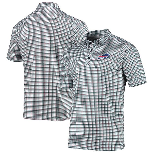 Antigua Philadelphia Eagles White/Black Answer Polo