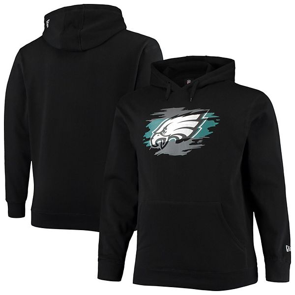 Philadelphia Eagles Youth Primary Logo Fleece Hoodie Sweatshirt