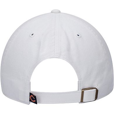 Men's '47 White Chicago Bears Team Clean Up Adjustable Hat