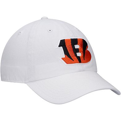 Men's '47 White Cincinnati Bengals Clean Up Adjustable Hat