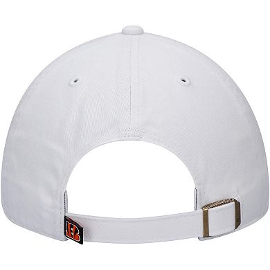 Men's '47 White Cincinnati Bengals Clean Up Adjustable Hat