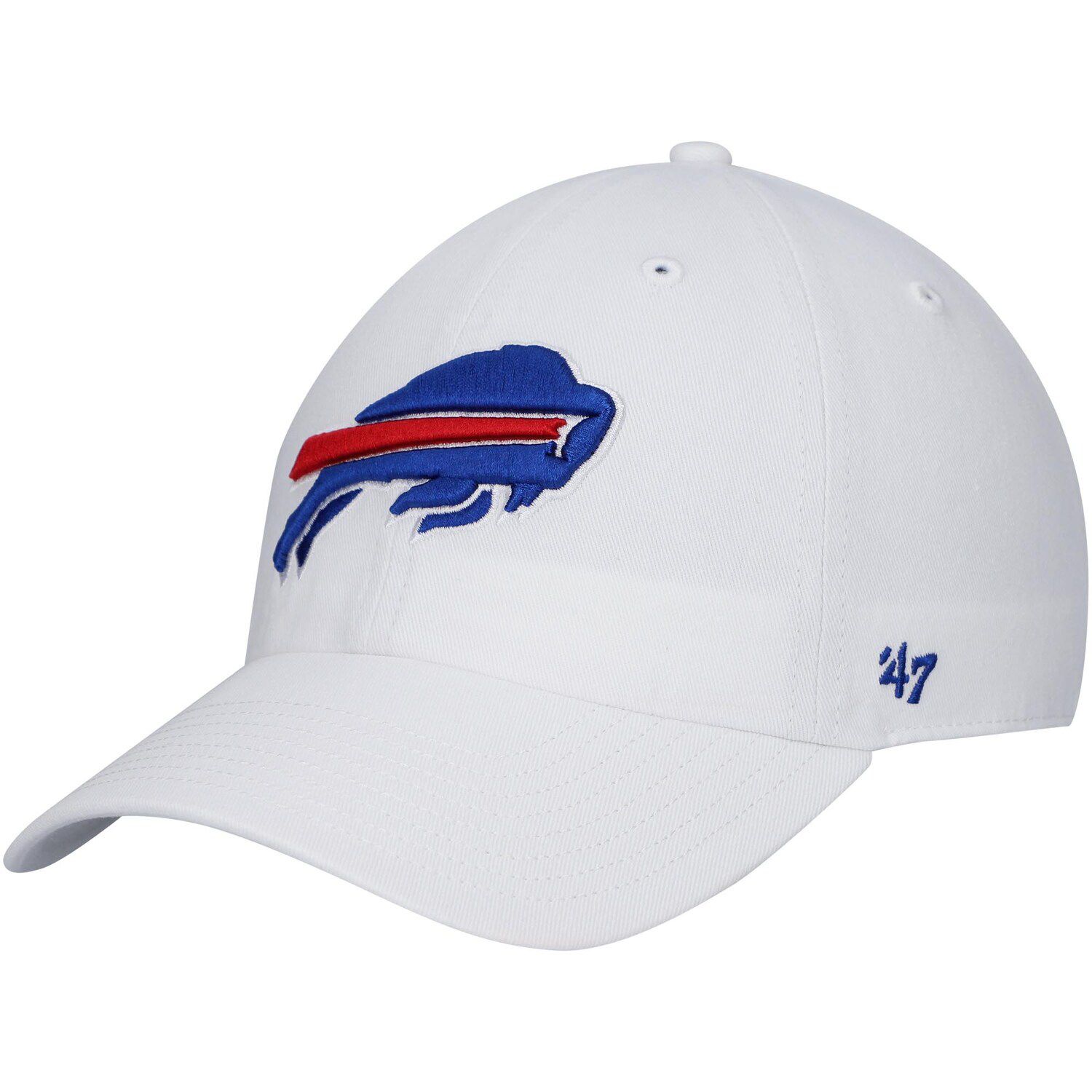 Men's New Era Cream/Royal Buffalo Bills 2022 Sideline 59FIFTY Fitted Hat