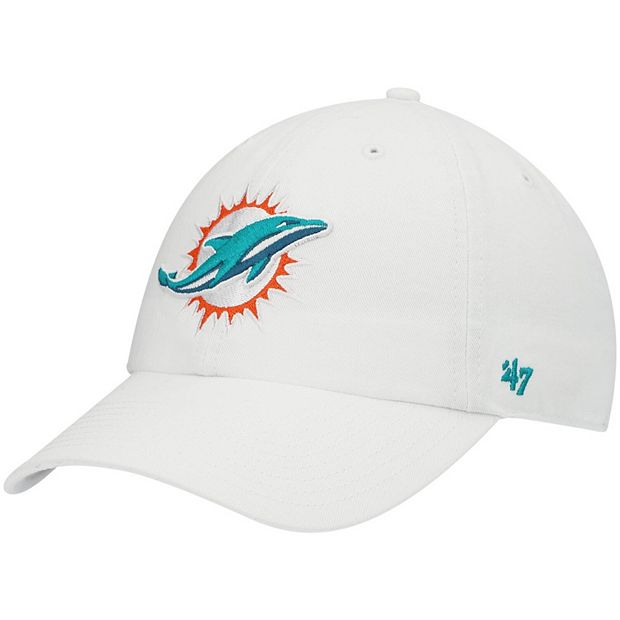 47 Men's Miami Dolphins Clean Up Orange Adjustable Hat