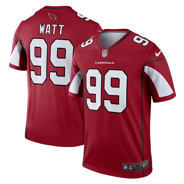 Men's Nike J.J. Watt Cardinal Arizona Cardinals Legend Jersey