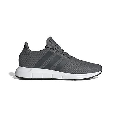 adidas gazelle silver green womens adidas Men's Swift Run Sneaker, White/White/Core Black, 11  Mega Mart  Center