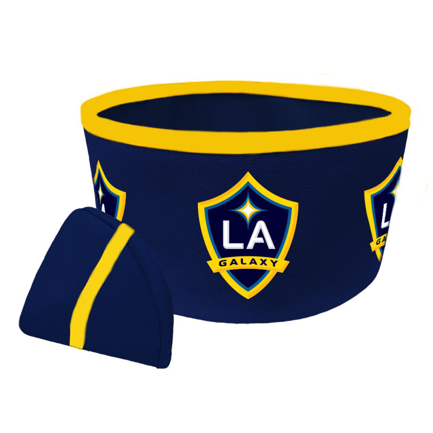 Image for Unbranded LA Galaxy Collapsible Travel Dog Bowl at Kohl's.