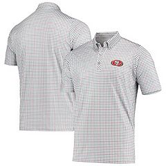 Men's Fanatics Branded Black San Francisco 49ers Component Polo