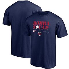 New Era Men's Navy Minnesota Twins 4th of July Jersey T-shirt