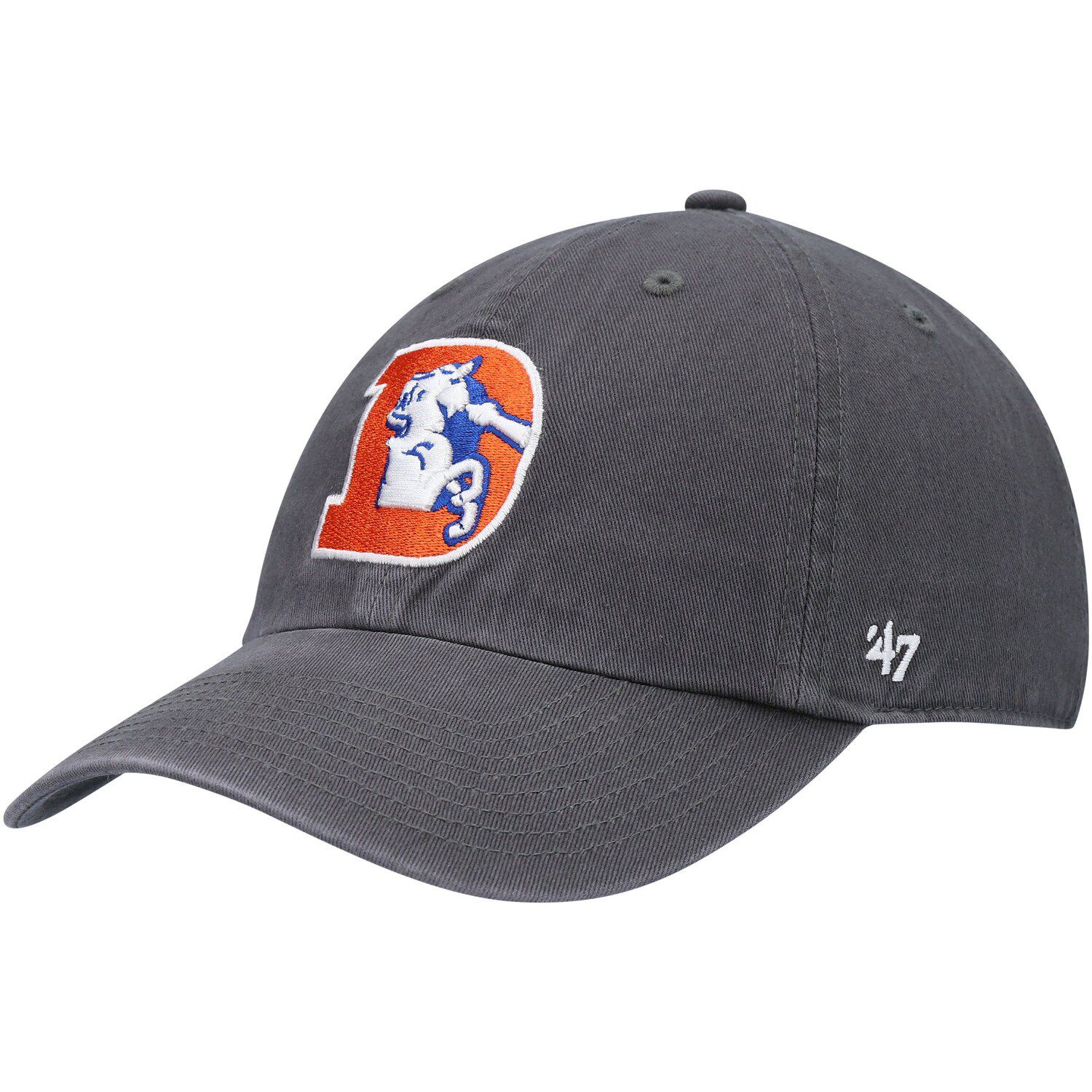 Unisex '47 White Denver Broncos Confetti Clean Up Adjustable Hat