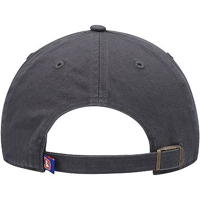 Men's '47 Charcoal Denver Broncos Clean Up Legacy Adjustable Hat
