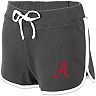 Women's Charcoal Alabama Crimson Tide Relay French Terry Shorts