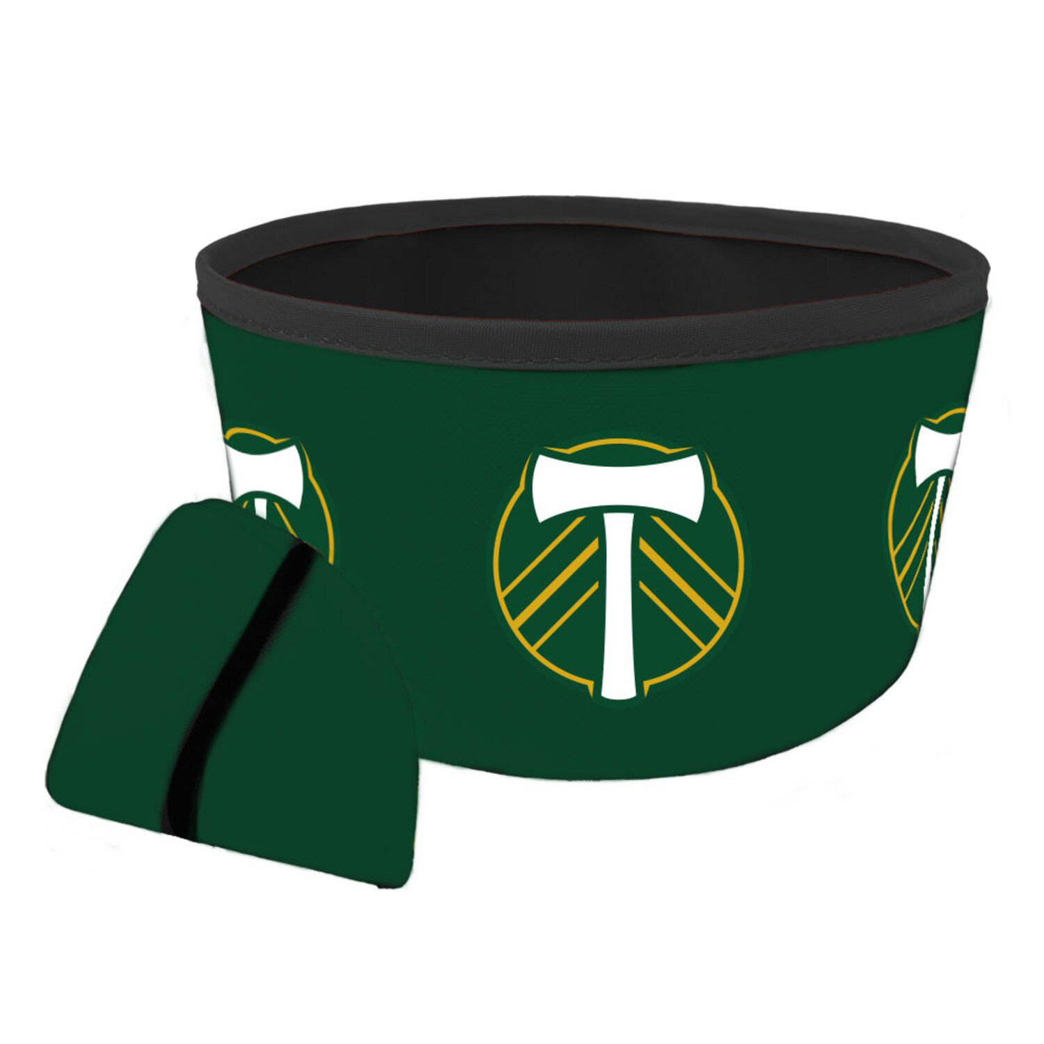 Image for Unbranded Portland Timbers Collapsible Travel Dog Bowl at Kohl's.