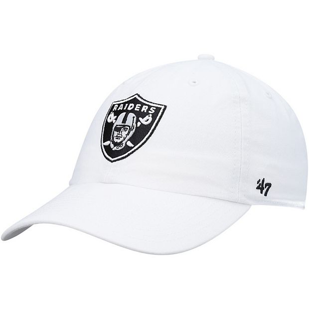 47 Brand / Men's Las Vegas Raiders Black Clean Up Adjustable Hat