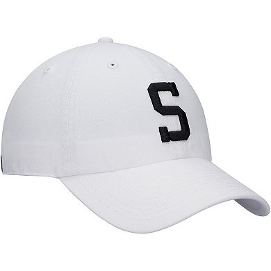 Men's '47 White Pittsburgh Steelers Clean Up Adjustable Hat
