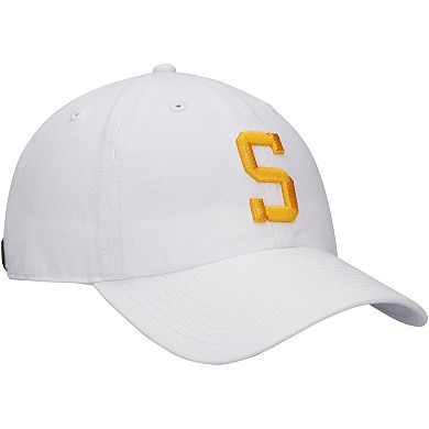 Men's '47 White Pittsburgh Steelers Team Clean Up Adjustable Hat