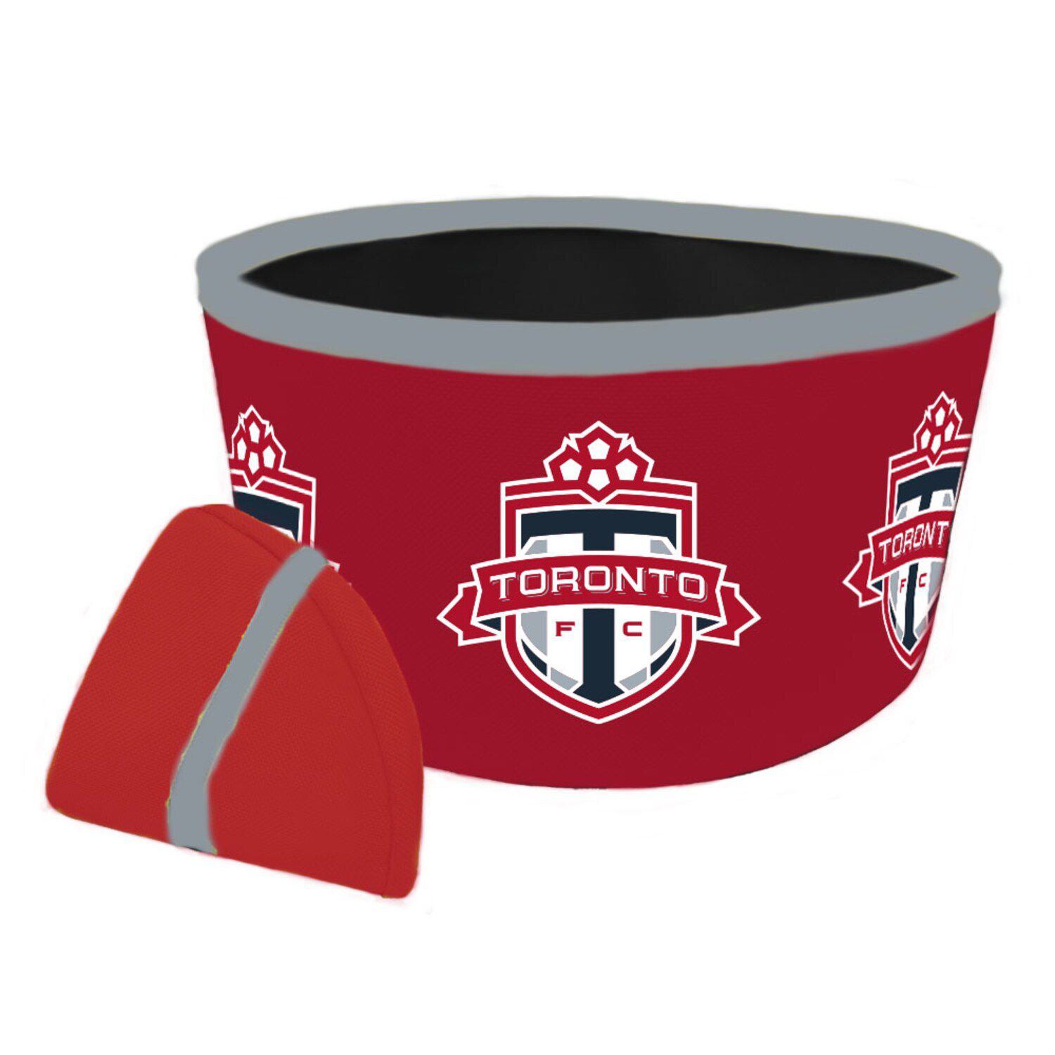 Image for Unbranded Toronto FC Collapsible Travel Dog Bowl at Kohl's.