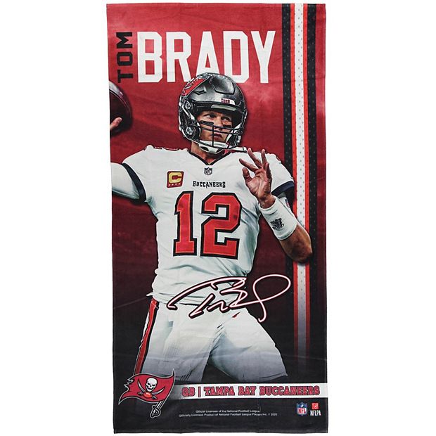 WinCraft Tampa Bay Buccaneers 30'' x 60'' Tom Brady Spectra Beach Towel