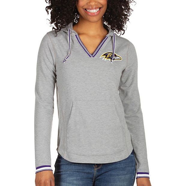 NFL Baltimore Ravens Women's Long Sleeve Maternity T-Shirt 