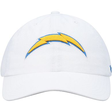 Men's '47 White Los Angeles Chargers Clean Up Adjustable Hat