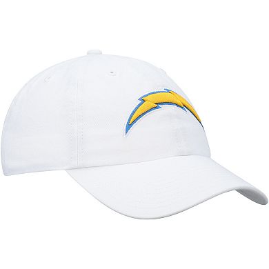 Men's '47 White Los Angeles Chargers Clean Up Adjustable Hat