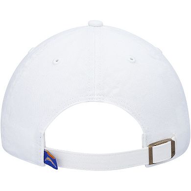 Men's '47 White Los Angeles Chargers Clean Up Adjustable Hat