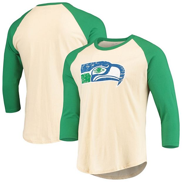 Green store seahawks shirt