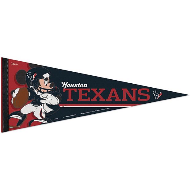 We Are Texans WinCraft Houston Texans Team 2-Sided 12'' x 18