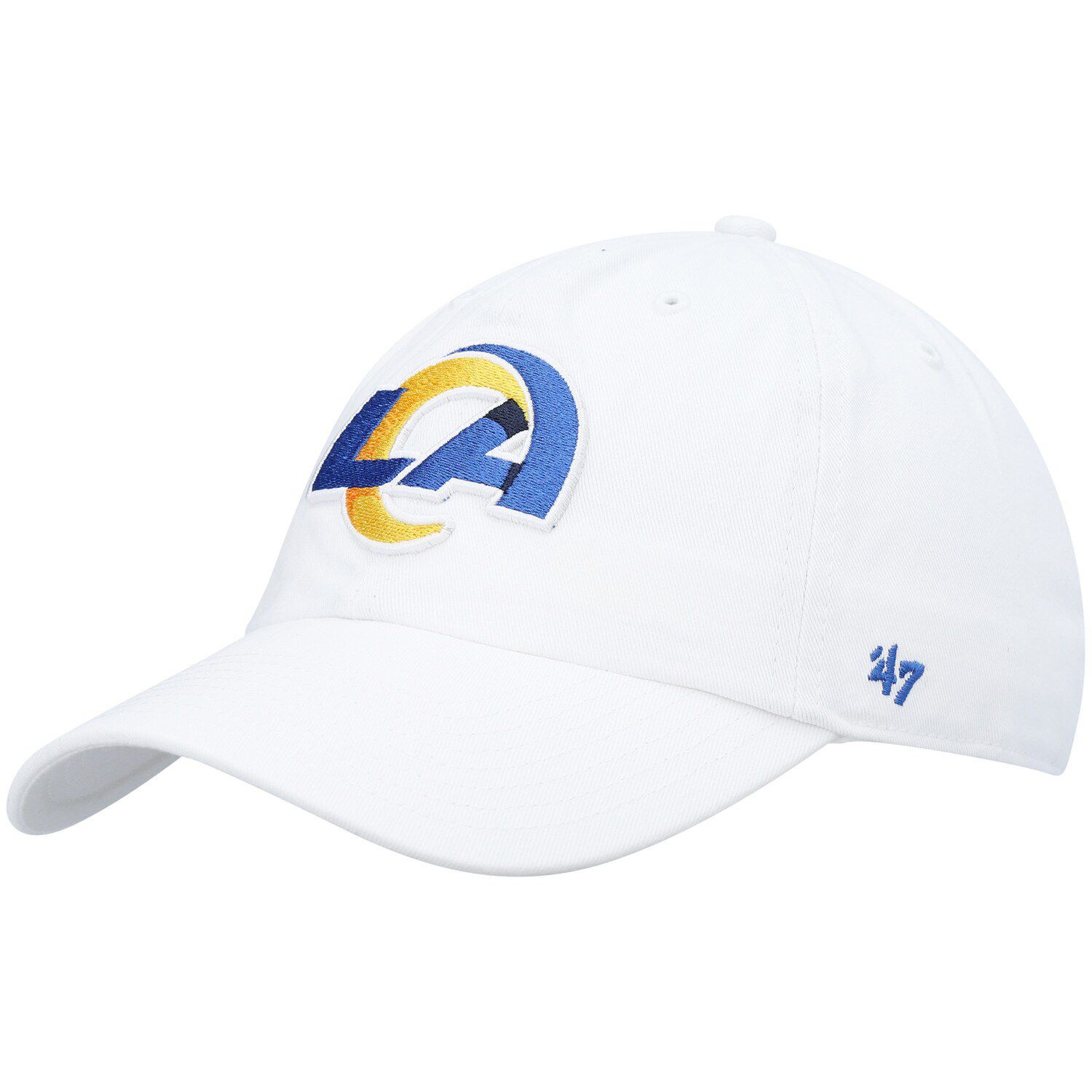 '47 Gold Los Angeles Rams Clean Up Legacy Adjustable Hat