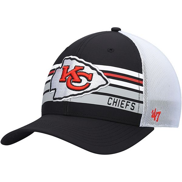 47 Men's Kansas City Chiefs MVP Black Adjustable Hat