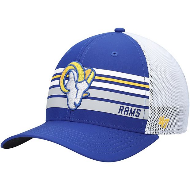 47 Youth Los Angeles Rams Basic MVP Royal Adjustable Hat