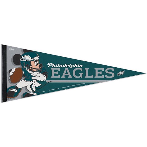 WinCraft Philadelphia Eagles 12'' x 30'' Disney Mickey Mouse