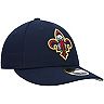 Men's New Era Navy New Orleans Pelicans Team Logo Low Profile 59FIFTY Fitted Hat