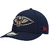Men's New Era Navy New Orleans Pelicans Team Low Profile 59FIFTY Fitted Hat