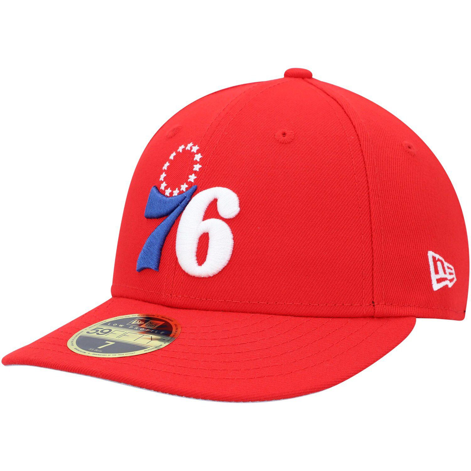 Men's Buffalo Bills New Era Red Omaha Throwback Low Profile 59FIFTY Fitted  Hat