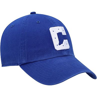 Men's '47 Royal Indianapolis Colts Clean Up Alternate Adjustable Hat