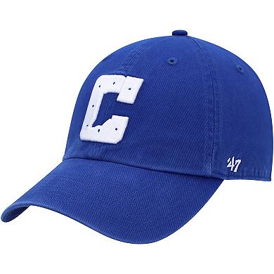 Men's '47 Royal Indianapolis Colts Clean Up Alternate Adjustable Hat